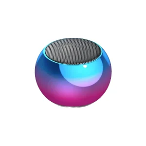 Portable Mini BT Home Theater Subwoofer True Wireless Powerful Bass Stereo Speaker 5W Output Power