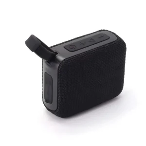 Portable Mini Bluetooth Speaker with Powerful 5W Bass Rechargeable Outdoor Woofer for Computer and Mobile Phone Use Blue