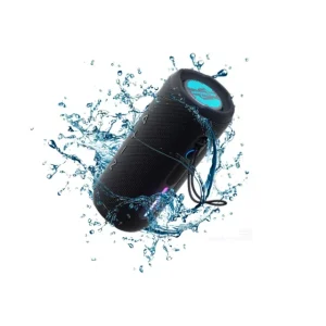 Portable Mini Bluetooth Subwoofer Speaker with RGB LED and Waterproof Features