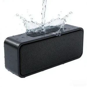 Portable Mini IPX5 Waterproof 10W High-Power Wireless Speaker PC Mode Gaming Speaker for Outdoor Gatherings