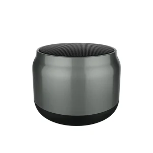 Portable Mini Speaker Desktop Type C Input Wireless TWS Audio AUX TF Card FM Plastic