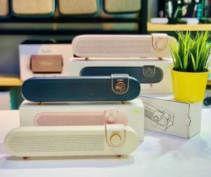 Portable Mini Speaker High Fidelity Sound Super Heavy Bass Subwoofer Small Audio System