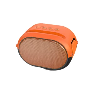Portable Mini Speaker IPX4 Waterproof Deep Bass Subwoofer FM Radio TWS HiFi Ambient Light Handsfree Outdoor Multiuse