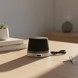 Portable Mini Speaker for Outdoor Music Playback Independent Sound Chamber with Magnetic Function