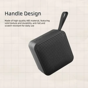 Portable Mini TWS Speaker Powerful Bass Outdoor Wireless Home Theatre Party Memory Card Support for Computer