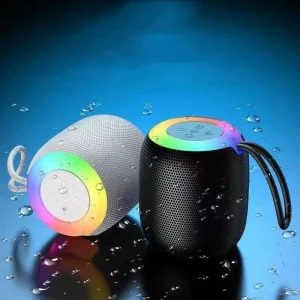 Portable Mini WTS BT Speakers Wireless Stereo Audio Fabric Outdoor Party Full Range Loudspeaker Bluetooth Speaker