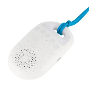 Portable Mini White Noise Machine Rechargeable Sleep Sound Speaker With Lanyard Memory Function Soothing Sleep Aid