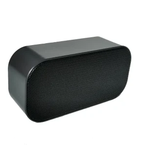 Portable Mini Wired USB Speaker 3W 2″ Woofer Powerful Audio 3.5mm Interface 2.0 Channel 60Hz-23KHz Compatible Phones Computers