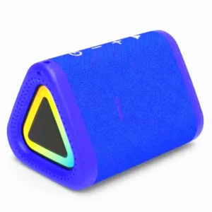 Portable Mini Wireless Bluetooth Speaker RGB Light Heavy Bass High Volume Fabric Waterproof USB Plastic Speaker Battery
