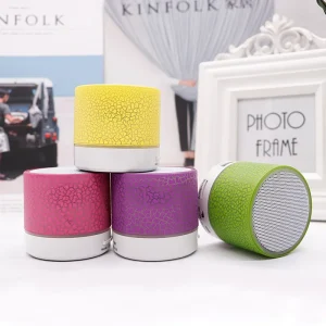 Portable Mini Wireless Speaker USB LED Stereo Sound Music Box Party Radio Audio Player