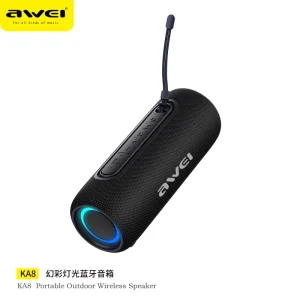 Portable Mini for Speakers with RGB LED 10W Output Power for Home Car Computer & Mobile Phone Use
