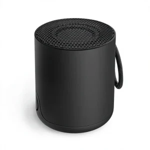 Portable Mini2 Waterproof Speaker Built-in Mic Lightweight IPX7 (Black)