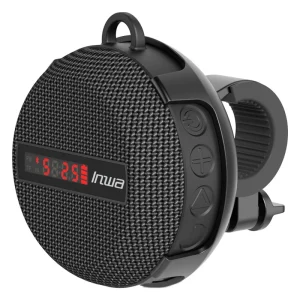 Portable Outdoor Bicycle Riding Speed Display and Time Display Speaker Waterproof and Dustproof Card Small Speaker