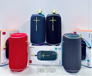 Portable Outdoor Bluetooth Speaker 30W Wireless Waterproof Stereo Bass Speaker for Camping Cycling Hiking Party Radio P37PRO