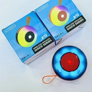 Portable Outdoor Mini Wireless RGB LED Floating Speaker for Computer
