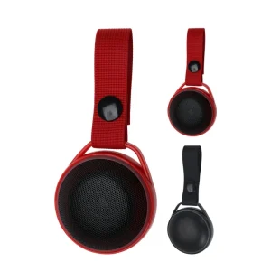 Portable Outdoor RGB Light Flash with V5.3 Built in Microphone USB C Connection Button Control for Smart Speaker