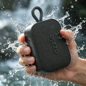 Portable Outdoor Speaker 5W Mini Removable Battery Bluetooth Speaker Waterproof Wireless