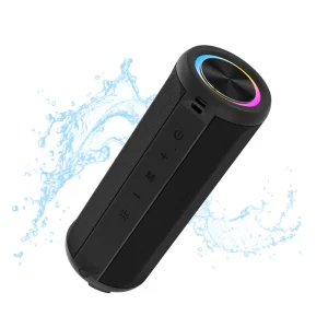 Portable Outdoor Speaker Subwoofer Boom Boxes TWS Audio AUX TF FM