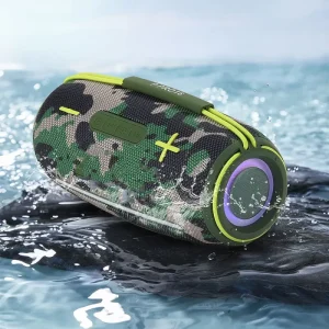 Portable Outdoor Subwoofer PR016 Deep Bass Speaker Waterproof Sport Audio Loud Boombox Support OEM Customization