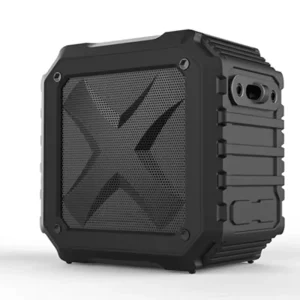 Portable Outdoor Wireless 5.3 2.0 Channel Speaker RGB Lights Subwoofer Memory Card Support Battery Powered Waterproof