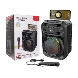 Portable Outdoor Wireless BT Speaker Subwoofer HiFi Music Stereo Woofer TWS Personal Auxiliary Box
