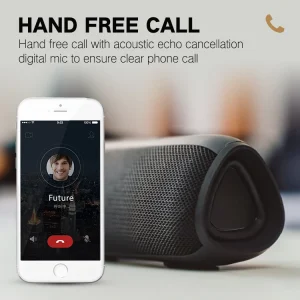 Portable Outdoor Wireless Playtime Bluetooth Speaker for Mobile Phone