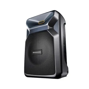 Portable Plastic Box for Music BT Subwoofer Speaker Suitable for Parties