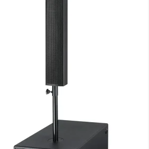 Portable Professional Line Array Active DSP Metal Outdoor Speaker Column Set 15inch Subwoofer for Party