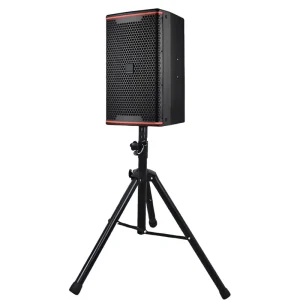 Portable Professional Tripod Speaker Floor Stand with Multi-speed Height Adjustment