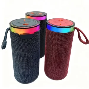 Portable RGB 5.3 Wireless Speaker TF USB Audio Hands-Free Call Party Features Outdoor Sport