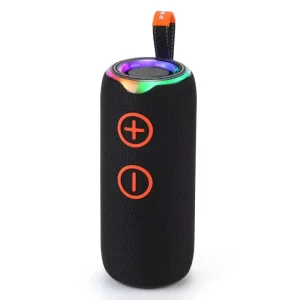 Portable RGB Bluetooth Speaker Wireless IPX6 Waterproof Outdoor Party Subwoofer with Dynamic Deep Bass Light Show