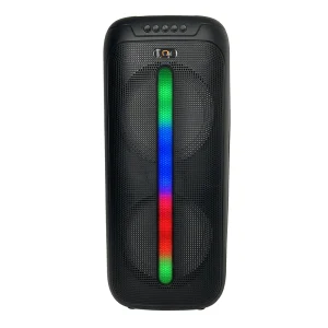 Portable RGB Light TWS 5.3 Party Speaker Mini Wireless Outdoor FM Radio Disco Light Home Theatre Computer 1200mAh