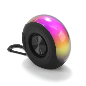 Portable Rechargeable Outdoor Waterproof Bluetooth Speakers for 5.3 Stereo Wireless Speaker with RGB LED