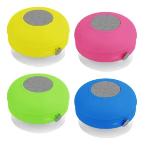 Portable Shower Suction Cup Bathroom Waterproof BT Speaker Mobile Phone Wireless Mini Portable Speaker