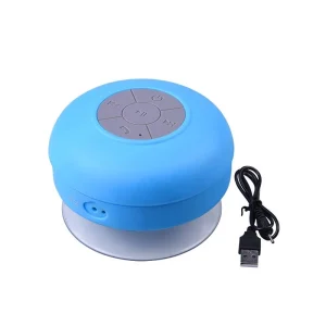 Portable Shower Suction Cup Waterproof Sound Subwoofer BTS06 Wireless BT Speaker Mobile Phone Mini Speaker