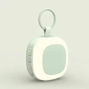 Portable Sleeping Sound Machine 32 Nature Sounds Baby White Noise Machine Colorful Night Light Sleep Aid Speaker