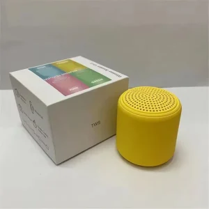 Portable Small Size HD Sound Rope Handle Mini Bluetooth Speaker