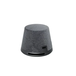 Portable Smart Home Compact BLE AI Voice Speaker with Magnetic Mount IPX7 Waterproof 5W Sound App Supported