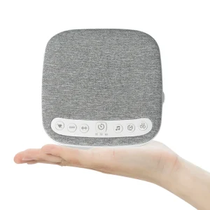 Portable Smart Speaker with Powerful Battery 18 Soothing Sounds Home Office Sleep Therapy Noise Cancelling for Adults Babies