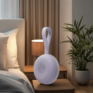 Portable Sound Machine White Noise for Baby Night Light Sleep Aid HiFi Speaker for Kids Cry Sensor Detection