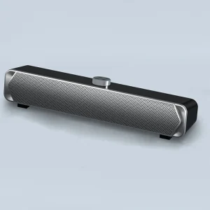 Portable Soundbar Speaker Home Theater System Outdoor BT 5.0 Subwoofer With LED Light Wireless Blue Tooth Speakers