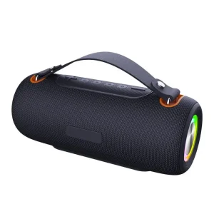 Portable Speaker 30W IPX6 Waterproof Deep Bass Wireless Subwoofer RGB Lights Built in HD Mic for Outdoor Party