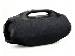Portable Speaker 34H Long Playtime & IP68 Waterproof Clear Stereo Sound Outdoor Wireless Speaker