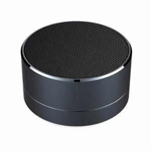 Portable Speaker A10 LED Bluetooth Speaker with Metal Wireless Speaker Factory