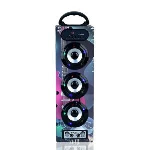 Portable Speaker Bluetooth OEM Audio Portable Bluetooth Speaker for Party Camping With Mic