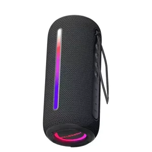 Portable Speaker IPX6 Waterproof Wireless Outdoor Speaker RGB Light TWS FM TF Card for Party Home PC