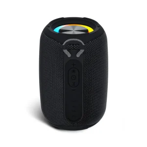 Portable Speaker IPX7 Waterproof Wireless Rugged Outdoor Speaker with RGB Light Deep Bass TWS for Party