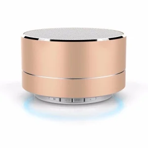 Portable Speaker Outdoor A10 Wireless Speaker Colorful Small Round Mini Wireless Speaker