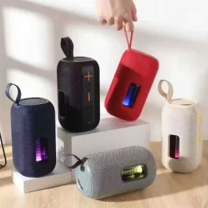 Portable Speaker TG 693 Wireless Stereo Speaker 8W Sound with FM Radio USB TF Playback for Home Outdoor