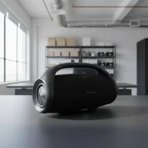 Portable Speaker Wireless Boombox With Handle Bass Portable Audio Speaker for Outdoor Party Home